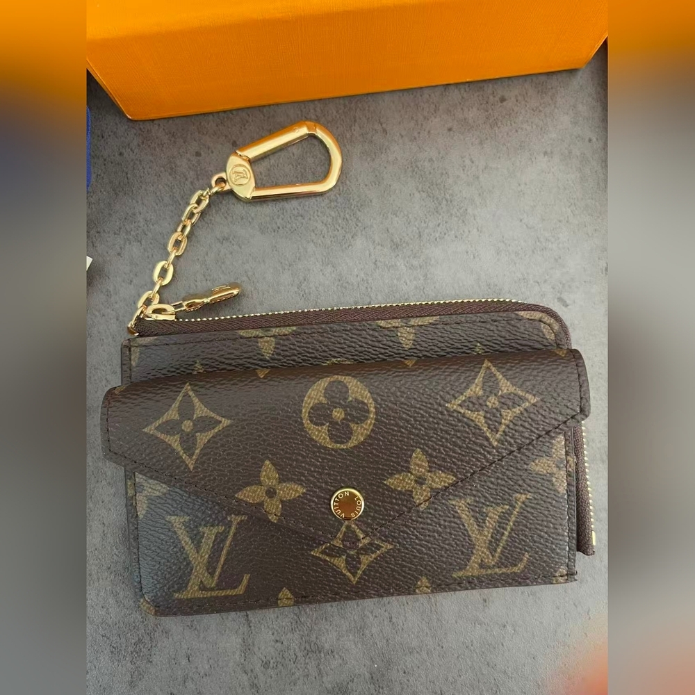 Louis Vuitton Card Holder Recto Verso
